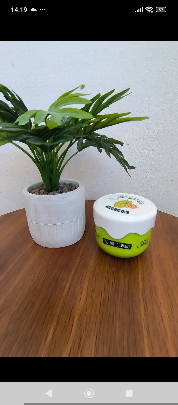 Crème pour le corps