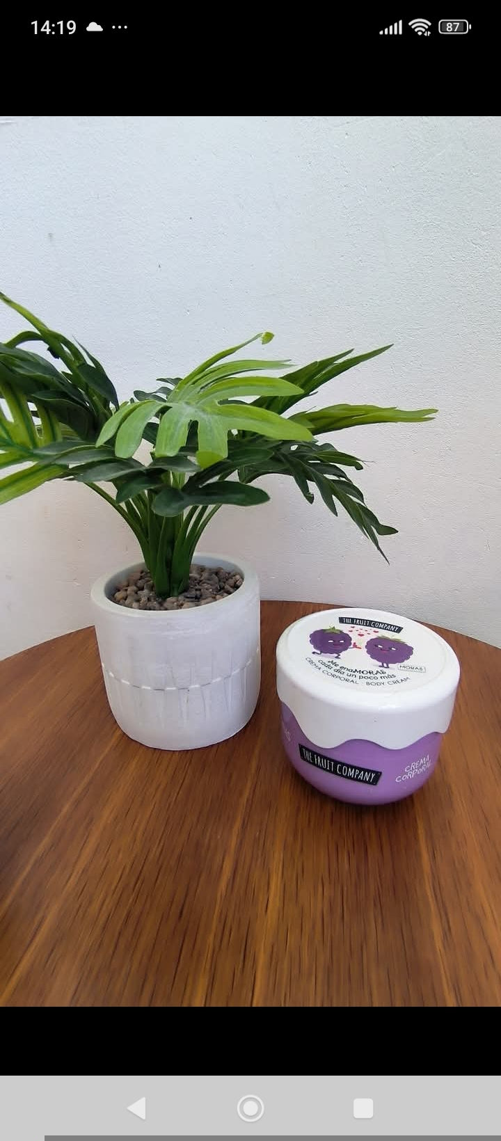 Crème pour le corps