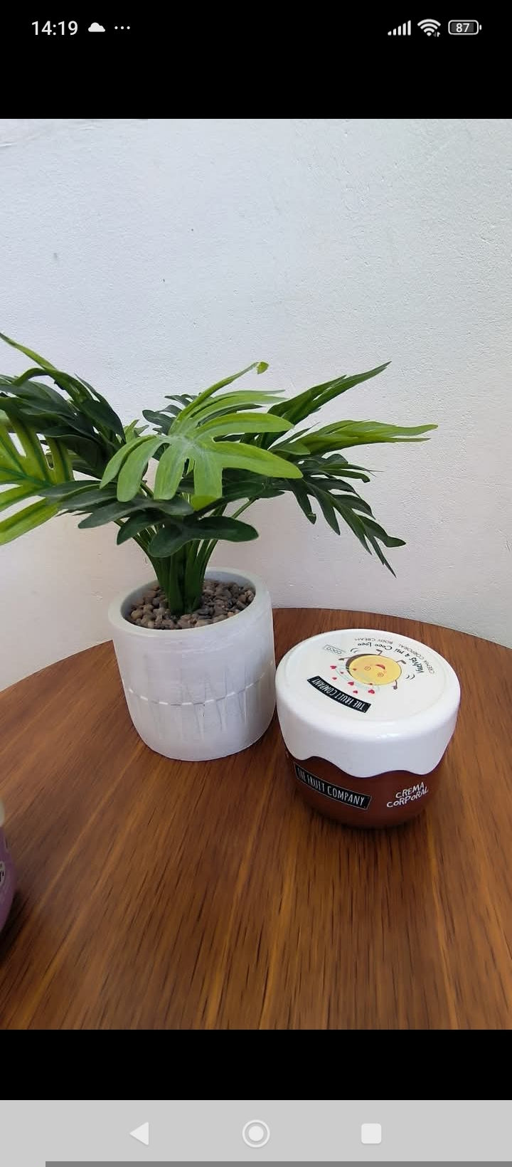 Crème pour le corps