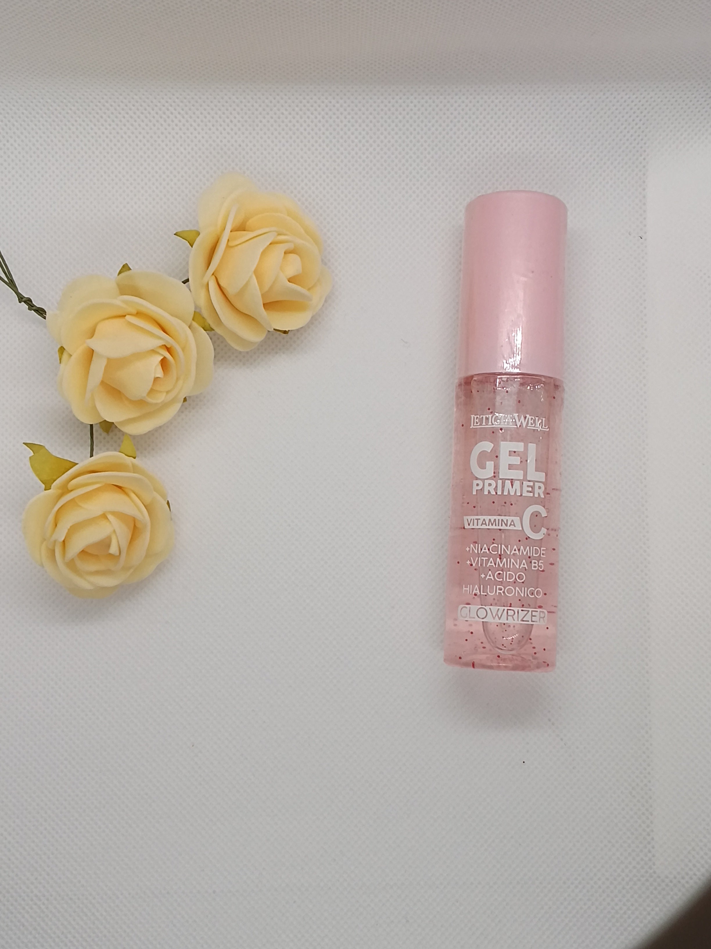 Gel Primer vitamines c + niacinamide+ vitamine b5+ acidialuronique
