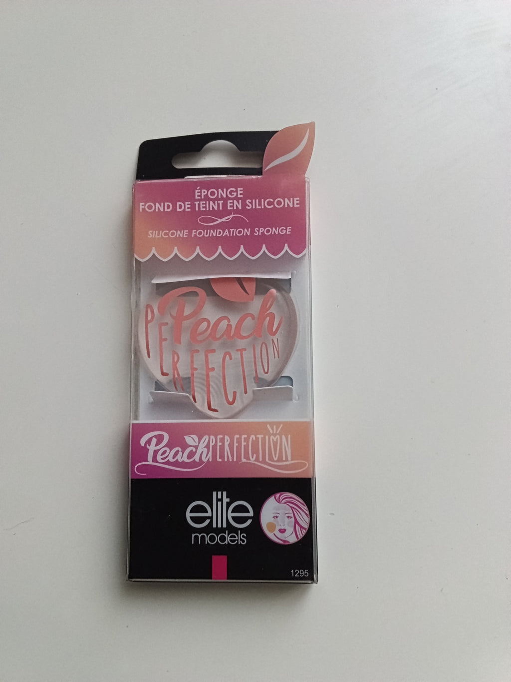 Éponge  élite fond de teint en silicone