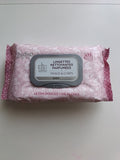 Lingette nettoyante parfumée