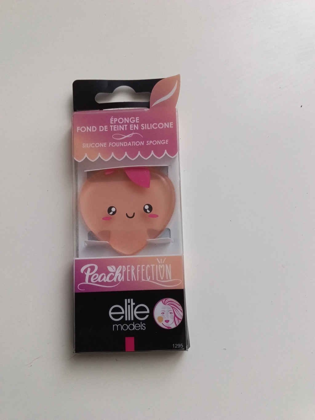 Éponge  élite fond de teint en silicone